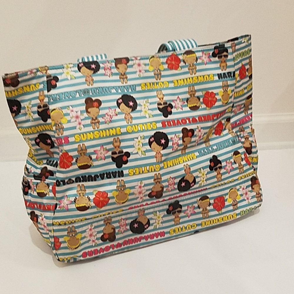 Harajuku Lovers Sunshine Cuties Summer Tote Bag